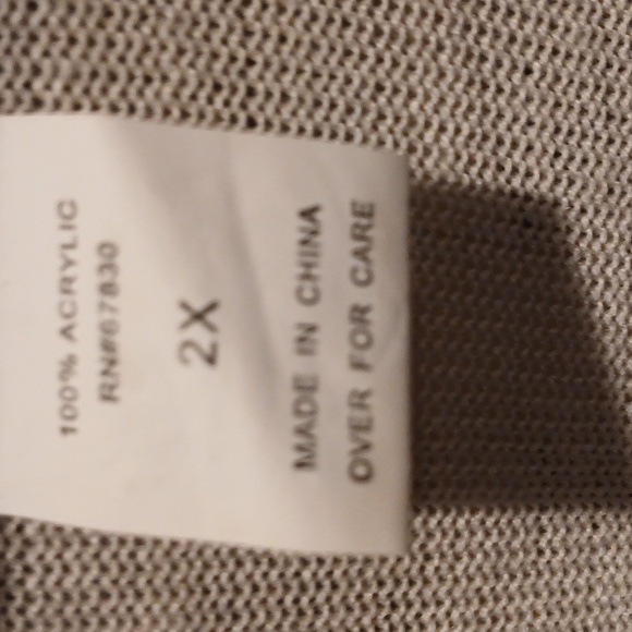 C.D. Daniel's White Multi-colored Sweater - Picture 12 of 12